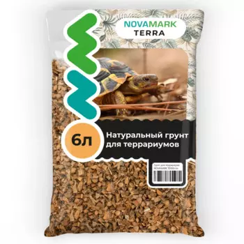NovaMark Грунт для террариума Кокосовый субстрат, 6 л