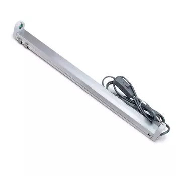 NovaMark Светильник для ламп в террариум или аквариум, Т8, G13 до 15Вт, со шнуром 1,9 м