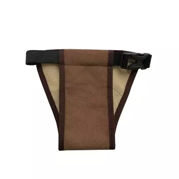 Osso Трусы многоразовые для собак, XL коричневые