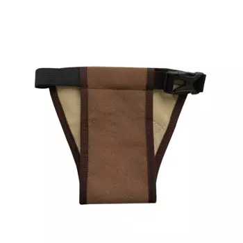 Osso Трусы многоразовые для собак, XXS, коричневые