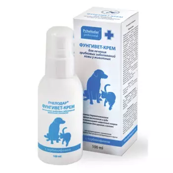 Pchelodar Фунгивет-крем 100мл