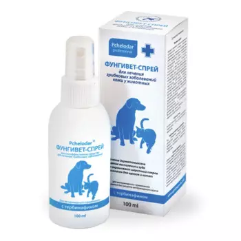 Pchelodar Фунгивет-спрей 100мл