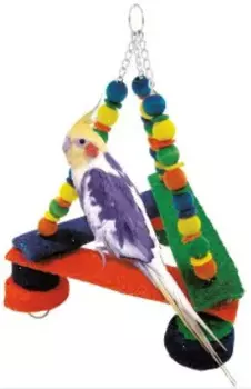 Penn Plax Игрушка для птиц Качели 22х33см