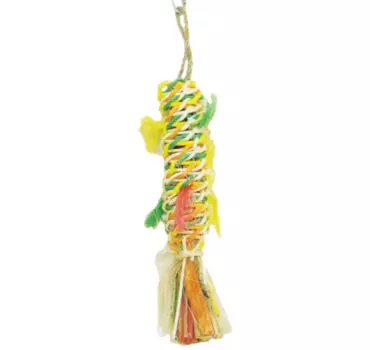 Penn Plax Игрушка для птиц Подвеска-метелка малая