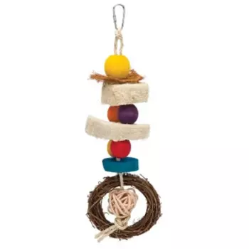 Penn Plax Игрушка для птиц Подвеска с венком 37,5см