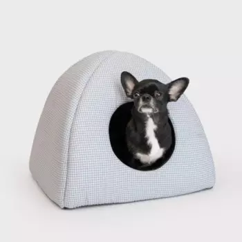 Pet hobby Дом-вигвам для кошек и собак мелких пород, 40х40х39 см