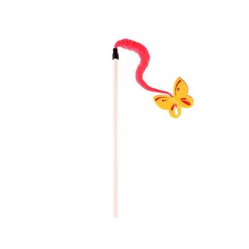 Pet Hobby Дразнилка для кошек Бабочка, 54 см