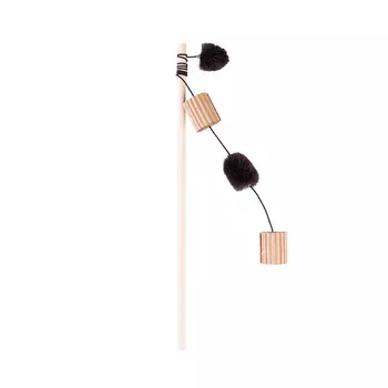 Pet Hobby Дразнилка для кошек Роллы, 75 см