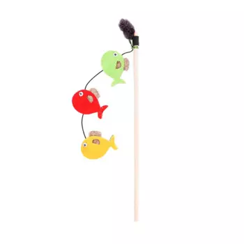 Pet Hobby Дразнилка для кошек Рыбки, 30 см