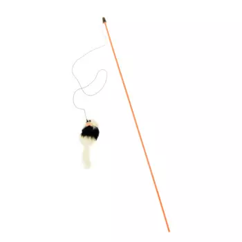 Pet Hobby Игрушка для кошек Дразнилка Котик из натурального меха 60 см