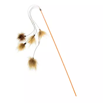 Pet Hobby Игрушка для кошек дразнилка Меховой дождик 60см