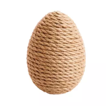 Pet Hobby Игрушка для кошек Когтеточка динамическая яйцо среднее