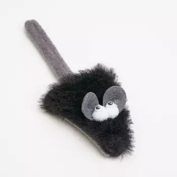 Pet hobby Игрушка для кошек Мышь Чарльз, 15х5,5х3 см