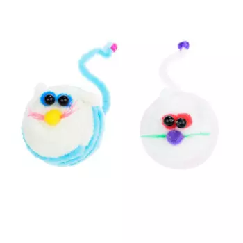 Pet Hobby Игрушка для кошек Мышарик 5 см (2шт)