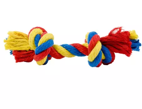 Pet Hobby Игрушка для собак Канат 16 мм, 2 узла, 20-25см