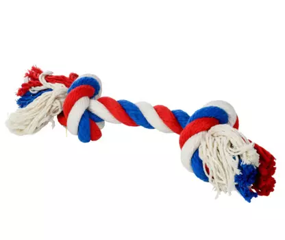 Pet Hobby Игрушка для собак Канат 29 мм, 2 узла, 42 см