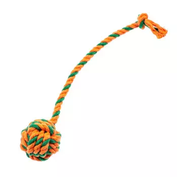 Pet Hobby Игрушка для собак Мяч канатный малый