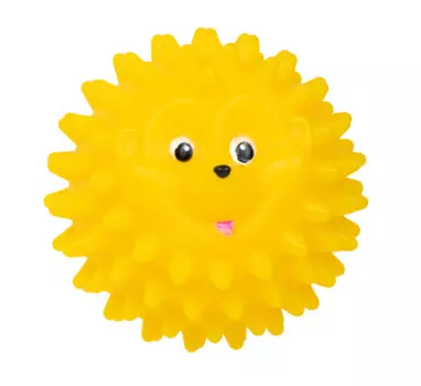 Pet hobby Игрушка для собак Мяч-ёжик, 6 см