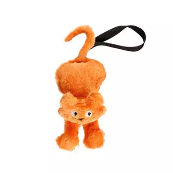 Pet Hobby Игрушка для собак Рыжий кот, 50 см