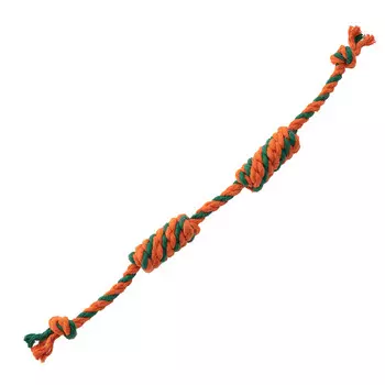 Pet Hobby Игрушка для собак Связка сарделек канатная малая