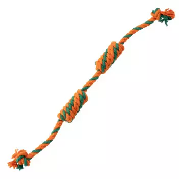 Pet Hobby Игрушка для собак Связка сарделек канатная средняя
