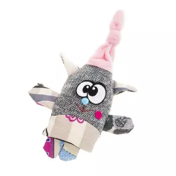 Pet Hobby Игрушка для собак Жулик трикотаж 16х8см с пищалкой