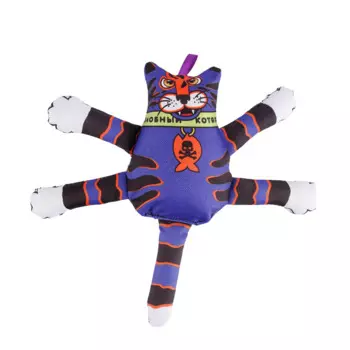 Pet Hobby Игрушка для собак Злобный котяра, 26 см