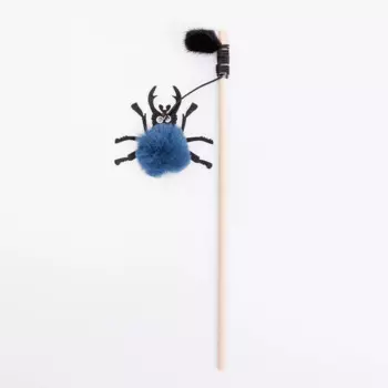 Pet Hobby Игрушка-дразнилка для кошек Жук-олень, 7,5x8,5x2 см