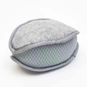 Pet hobby Игрушка с шуршащим элементом для собак Мяч Регби, 17x11x9 см