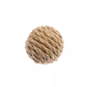 Pet hobby Игрушка-когтеточка динамическая для кошек Клубок миниатюрный, диаметр 6 см