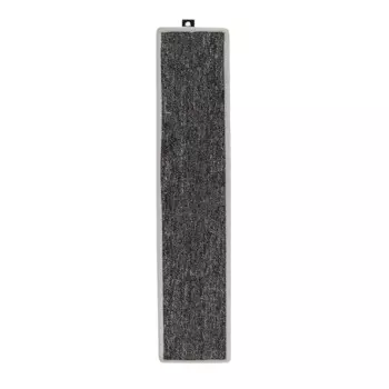 Pet hobby Когтеточка-доска (57х13 см) из ковролина для кошек, серая окантовка