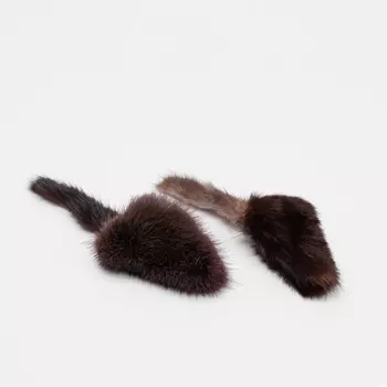 Pet hobby Набор игрушек из 2-х звенящих мышек-простушек для кошек, 12х3х2 см