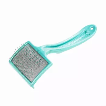 Pet hobby Пуходерка пластмассовая средняя с каплей