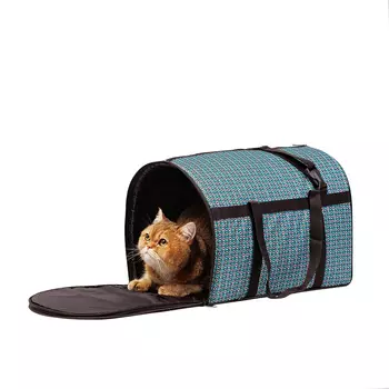 Pet hobby Сумка-переноска для кошек и собак мелких пород, 42х26х30 см