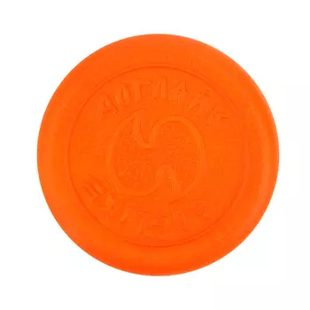 Pet hobby Игрушка для собак Тарелка летающая, диаметр 25 см, оранжевая