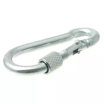 Pet line карабин Кит монтажный с гайкой 80х8 мм