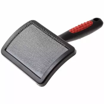 Pet Line Пуходерка пластиковая с каплей большая