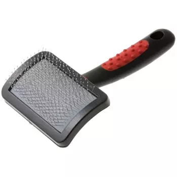 Pet Line Пуходерка пластиковая с каплей малая