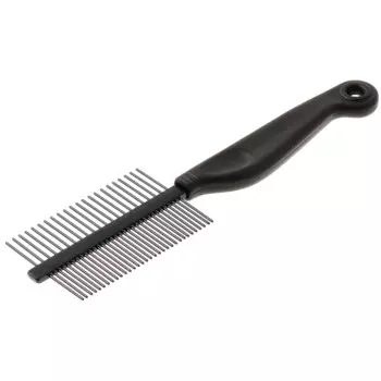 Pet Line Расческа для собак антистатик двусторонняя