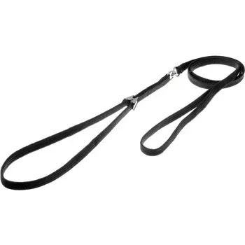 Pet Line Ринговка с прищепкой черная 10мм