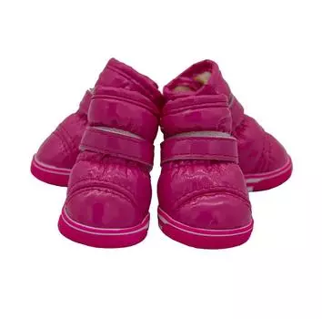 Petmax Ботинки-дутики для собак, XS, розовые