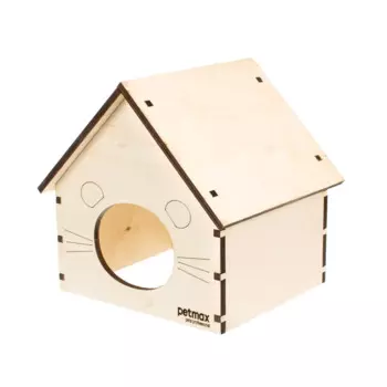 Petmax Дом для грызунов 17x13x17см