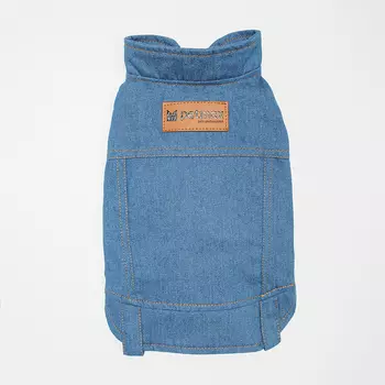 Petmax Джинсовка для собак, XL, синий