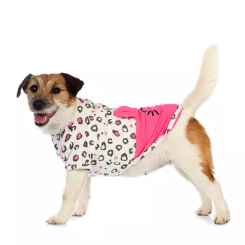 Petmax Футболка для собак L розовый (унисекс)