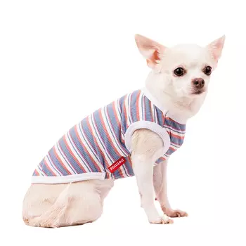 Petmax Футболка для собак, XS, фиолетовая (унисекс)