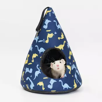 Petmax Гамак для грызунов Вигвам Дино, 21х30 см