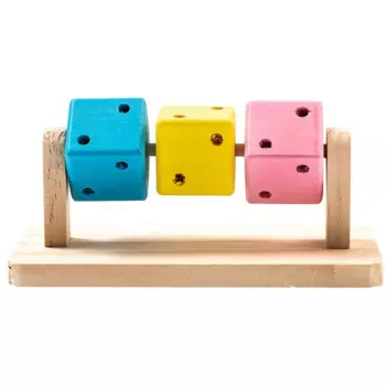 Petmax Игровые кубики для хомяков, 14x7,5x5,8 см
