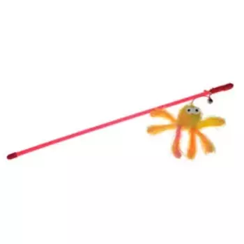 Petmax Игрушка для кошек Дразнилка с игрушкой 47 см