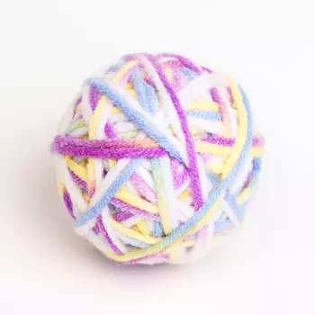 Petmax Игрушка для кошек Мячик Клубок, 4,8 см