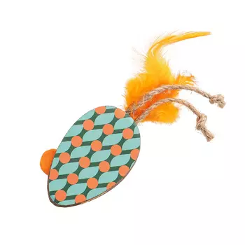 Petmax Игрушка для кошек Мышь из картона